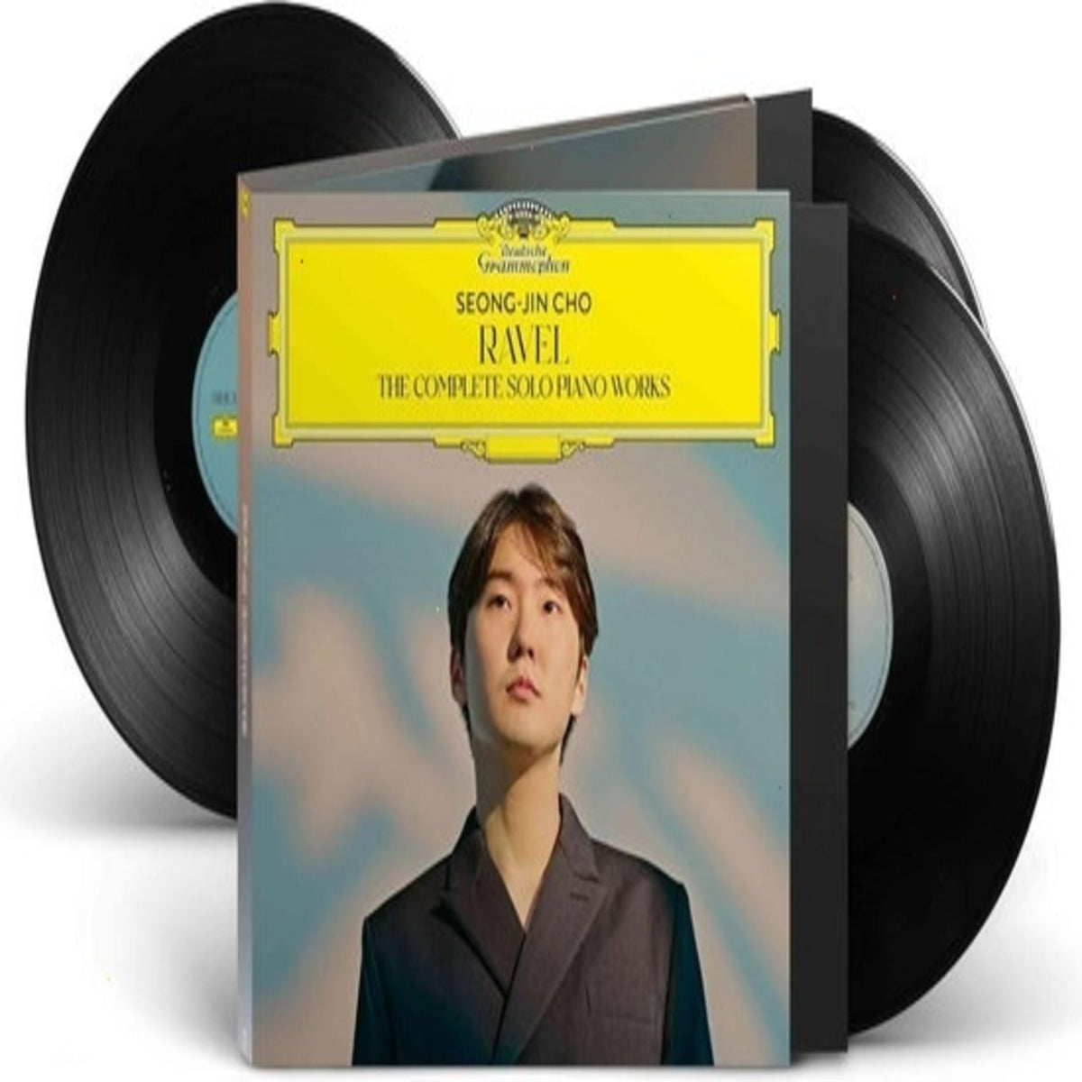 Seong-Jin Cho - Ravel: The Complete Solo Piano Works - (Seong-Jin Cho) - [Vinyl]