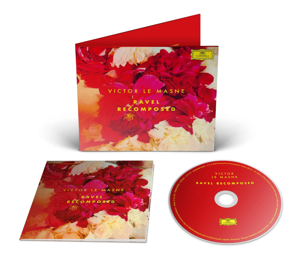 Victor Le Masne - Ravel Recomposed - [CD]