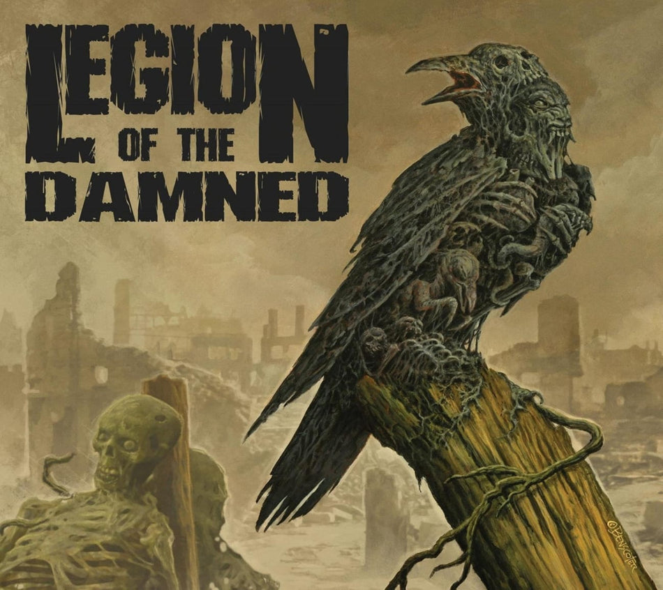 Legion of the Damned - Ravenous Plague - [CD]