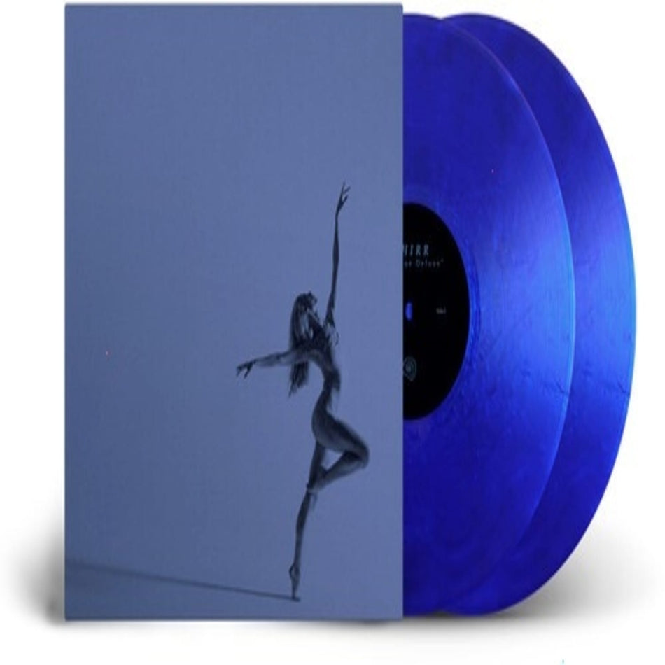 Whirr - Raw Blue - (Deluxe Edition, Colored , Blue) - [Vinyl]