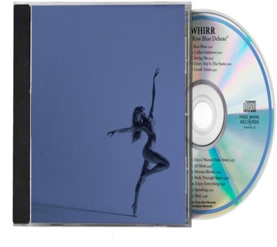 Whirr - Raw Blue - Deluxe Edition - [CD]