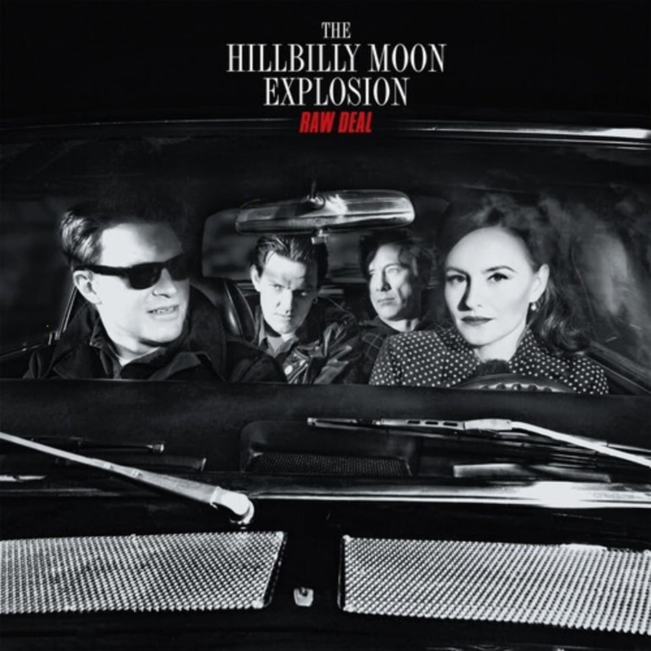 The Hillbilly Moon Explosion - Raw Deal - [Vinyl]