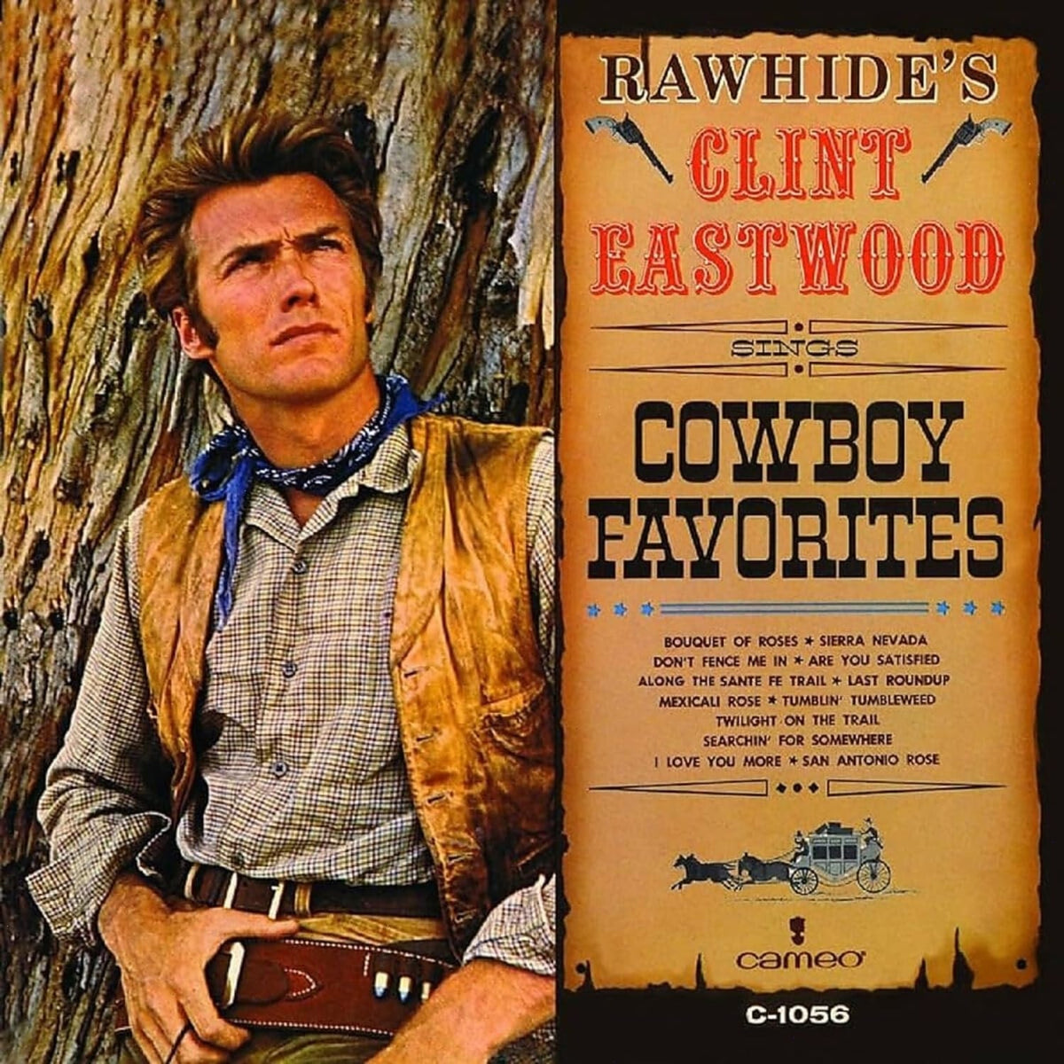 Clint Eastwood - Rawhide's Clint Eastwood Sings Cowboy Favorites - [Vinyl]
