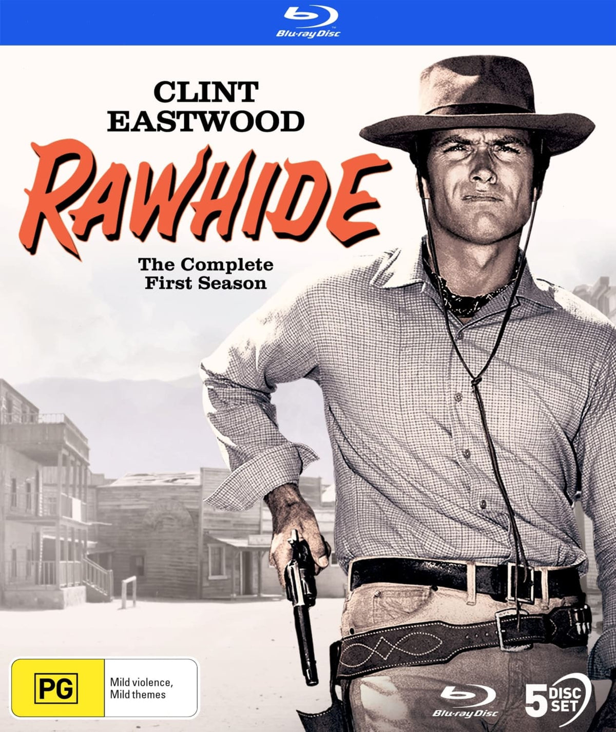Rawhide: The Complete First Season - [Blu-ray]
