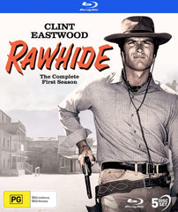 Rawhide: The Complete First Season - [Blu-ray]
