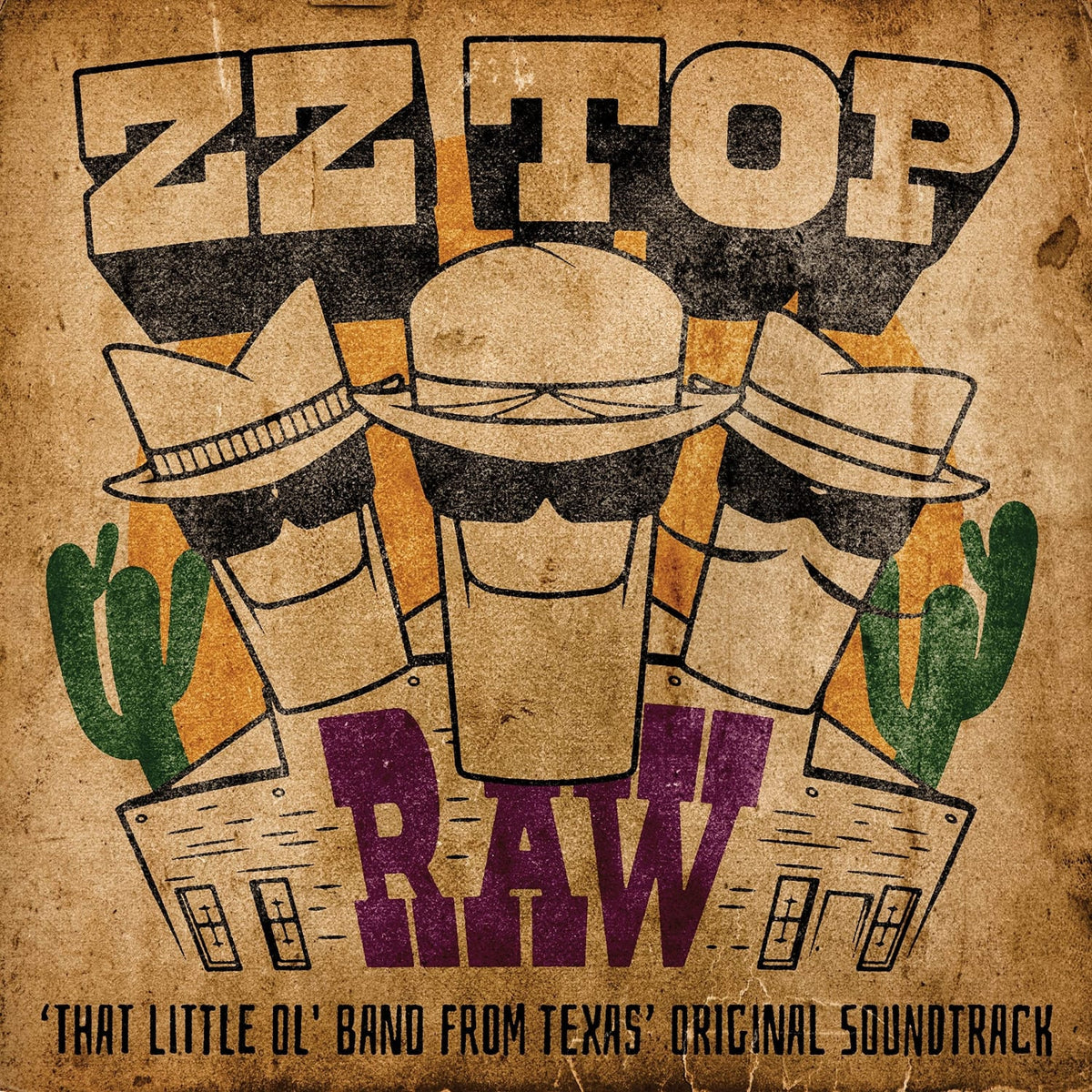ZZ Top - RAW ('That Little Ol' Band From Texas) (Original Soundtrack) - [Vinyl]