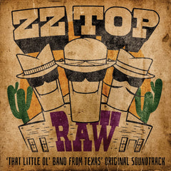 ZZ Top - RAW ('That Little Ol' Band From Texas) (Original Soundtrack) - [Vinyl]