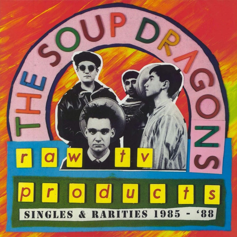 The Soup Dragons - Raw Tv Products - Singles & Rarities 1985-88 - (Green Vinyl)