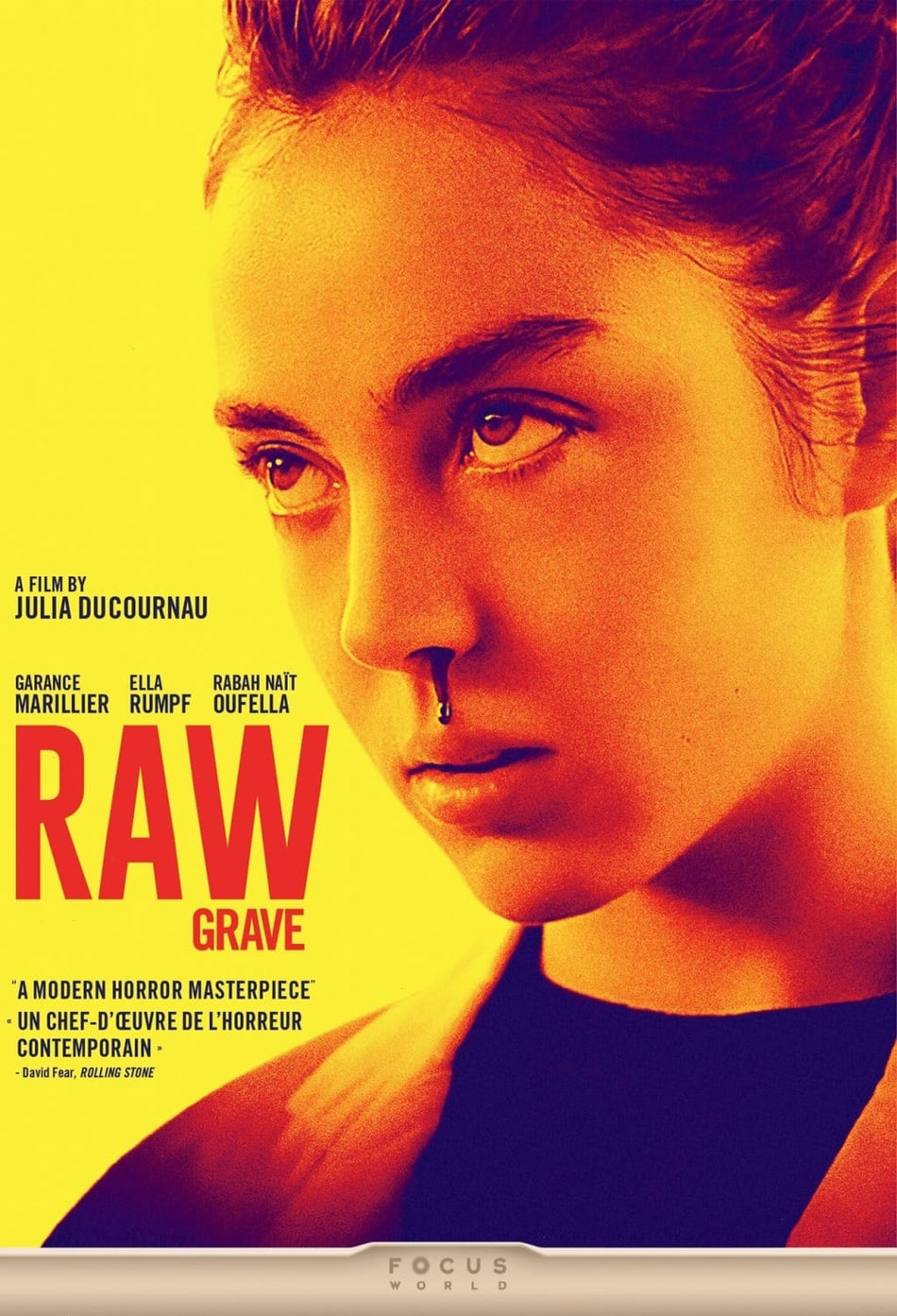 RAW - [DVD]