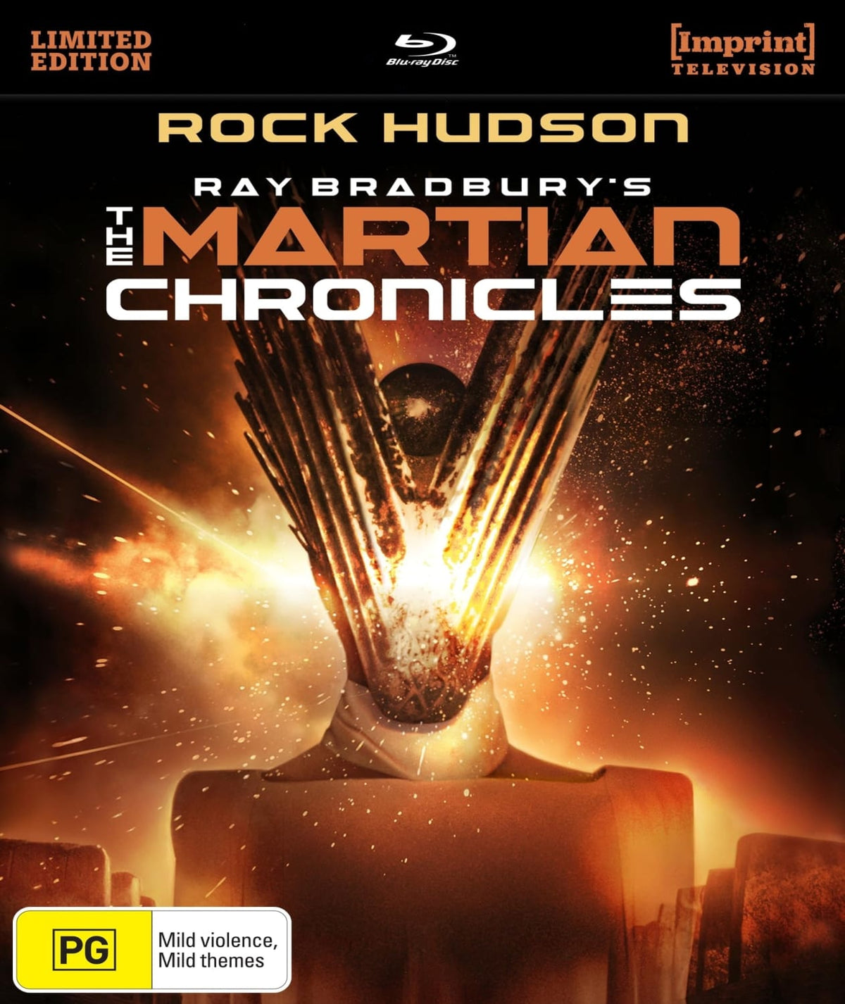 Ray Bradbury's The Martian Chronicles - [Blu-ray]