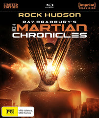 Ray Bradbury's The Martian Chronicles - [Blu-ray]