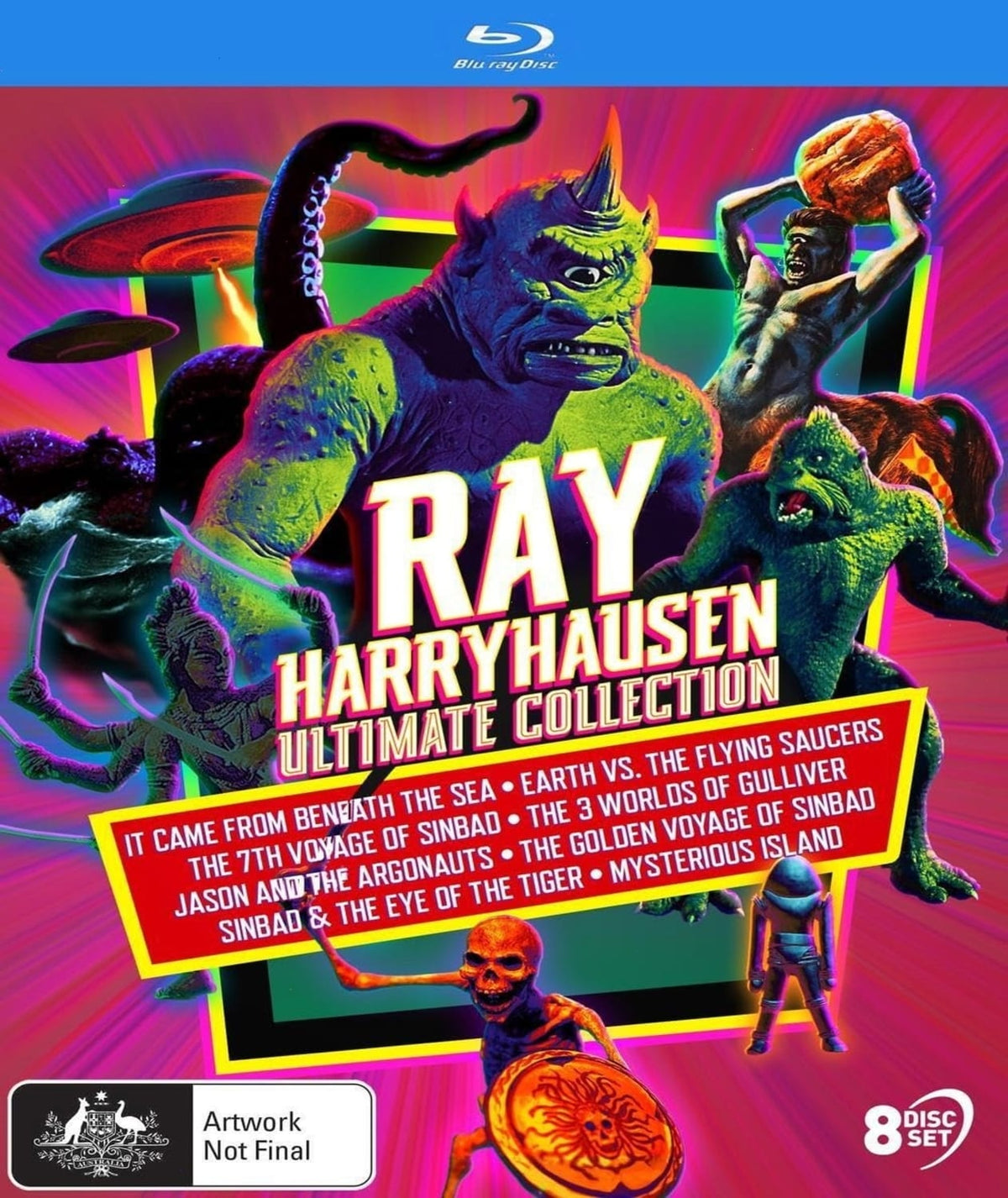 Ray Harryhausen: The Ultimate Collection - [Blu-ray]