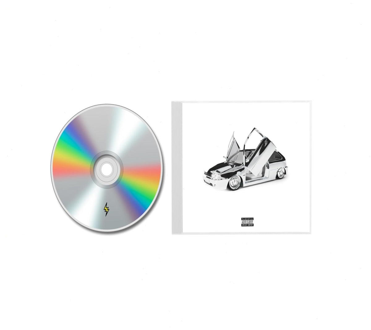 J. Balvin - Rayo - [CD]
