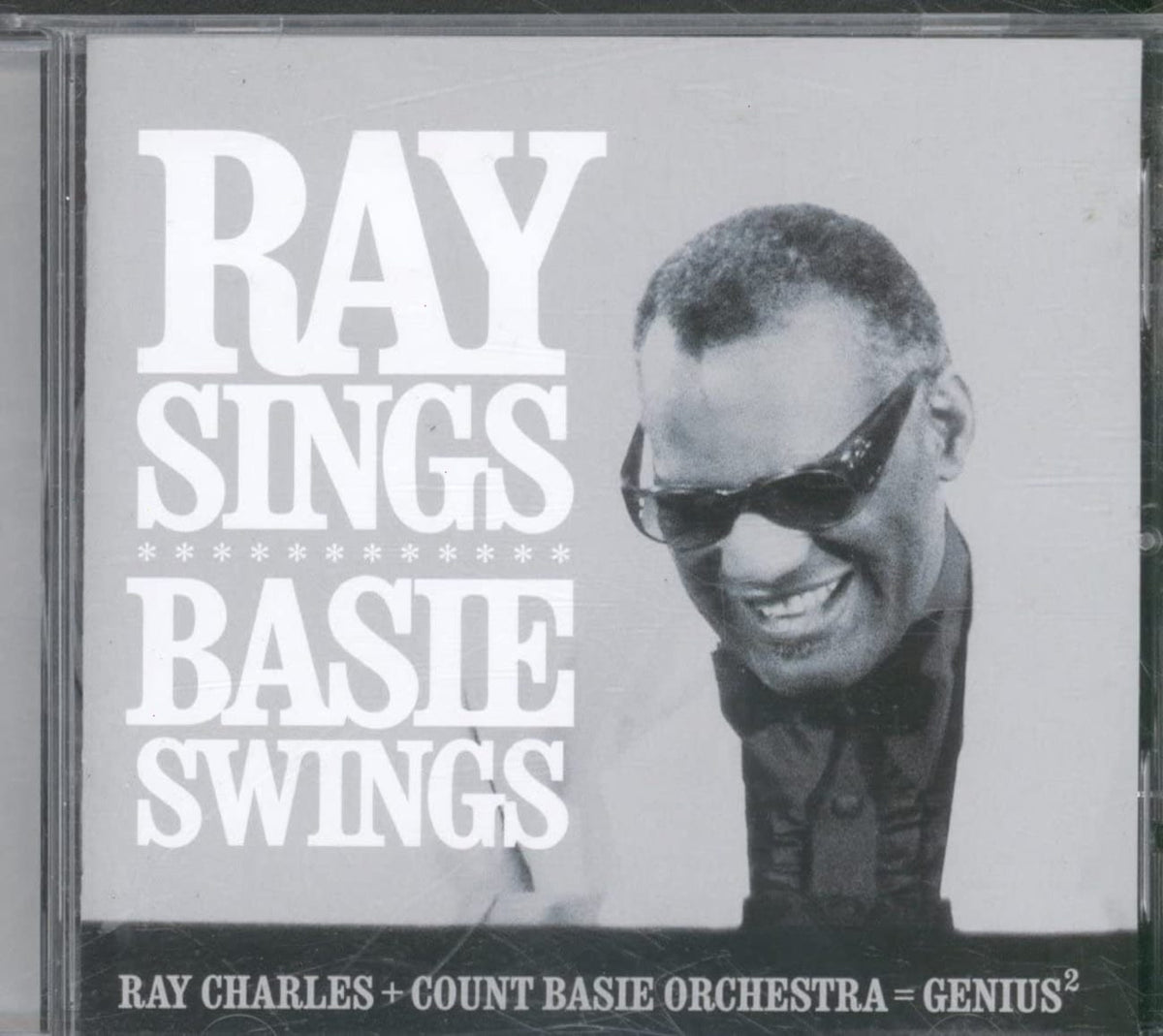 Ray Charles + Count Basie Orchestra - SINGS SWINGS - [CD]