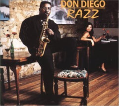 Don Diego - Razz - [CD]