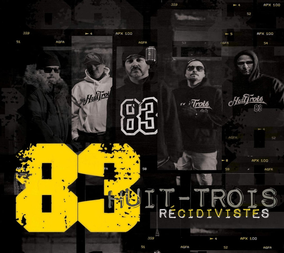 83 - Recidivistes - [CD]