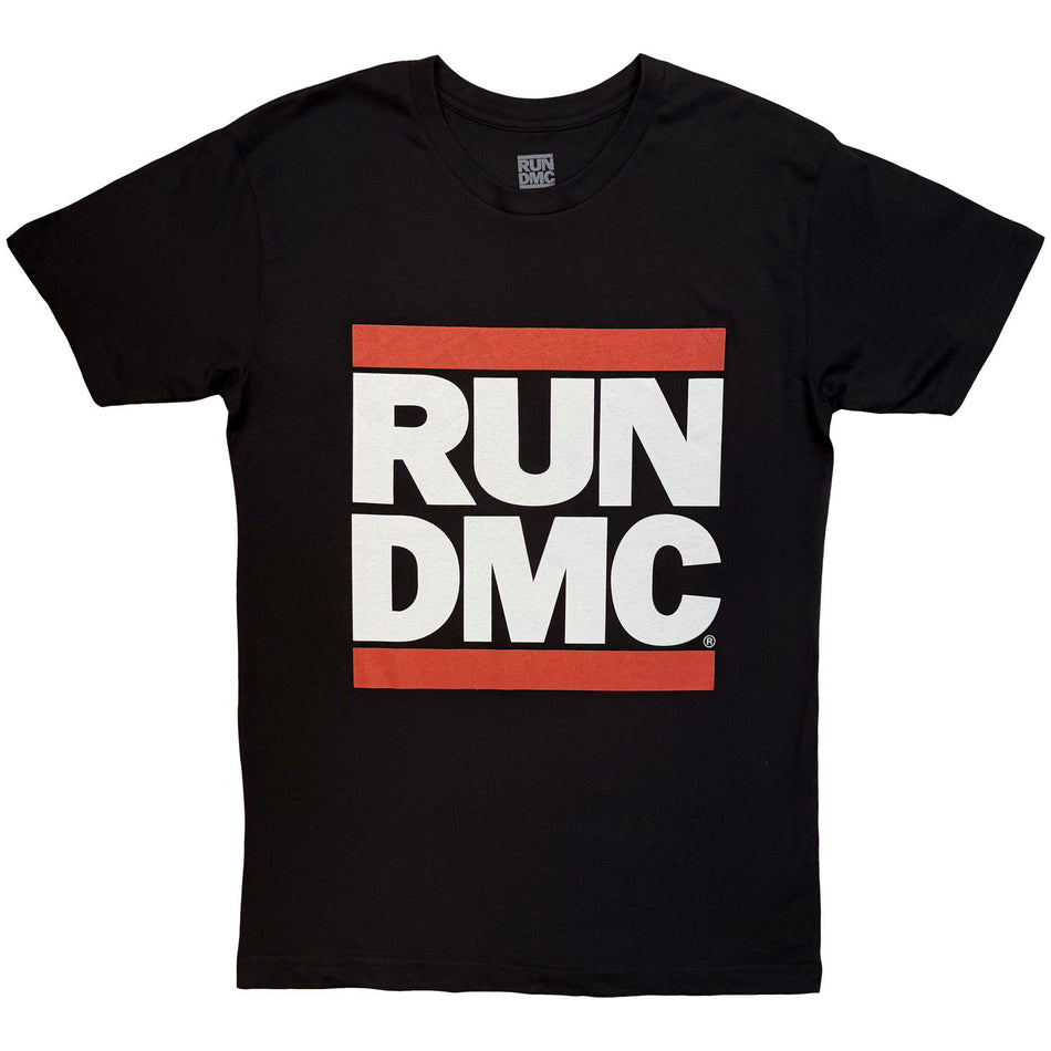 Run DMC Unisex T-Shirt: Logo (Black)