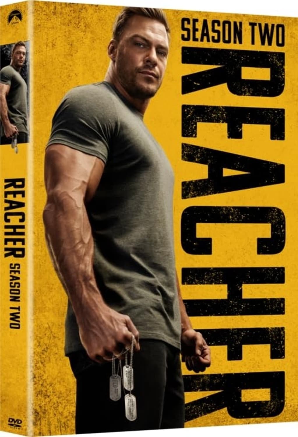 Reacher: Season Two - (Subtitled, Dolby, AC-3) - [DVD]