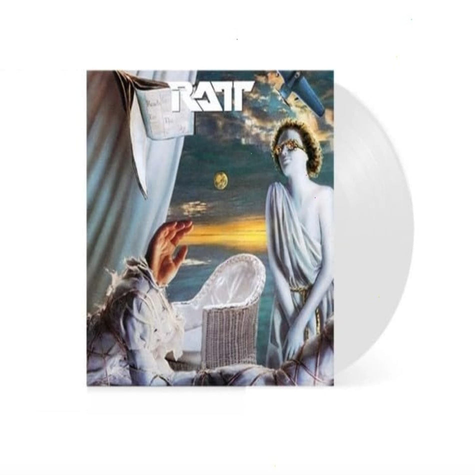 Ratt - Reach For The Sky - (Limited Edition, Colored Vinyl, White) - [Vinyl]