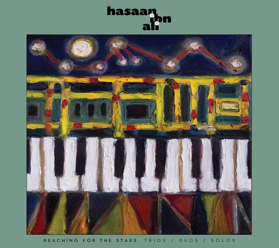 Hasaan Ibn Ali - Reaching For The Stars: Trios / Duos / Solos - [CD]