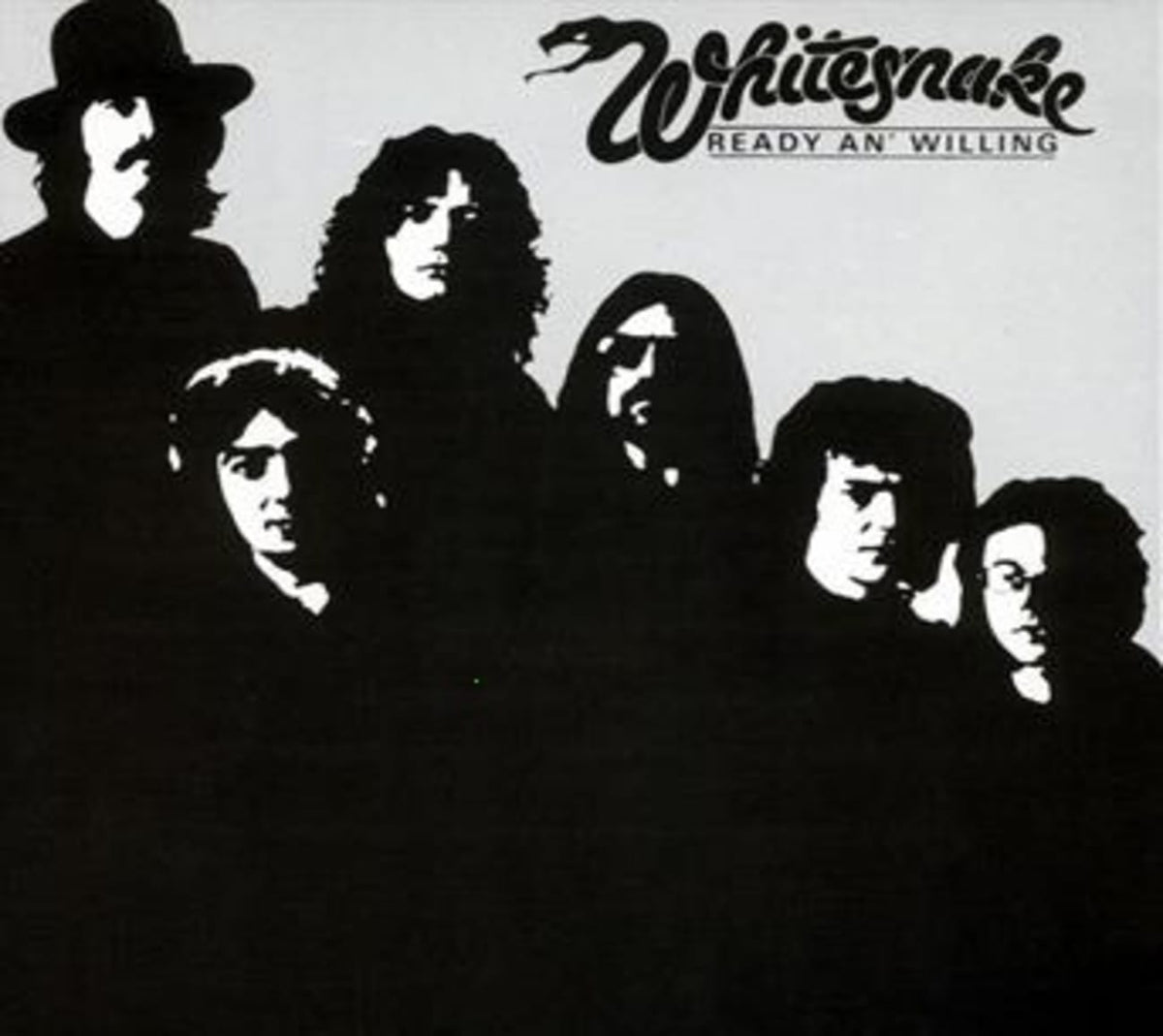 Whitesnake - Ready An' Willing - [CD]