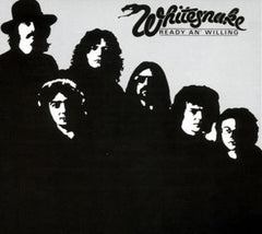 Whitesnake - Ready An' Willing - [CD]