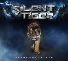 Silent Tiger - READY FOR ATTACK - [CD]