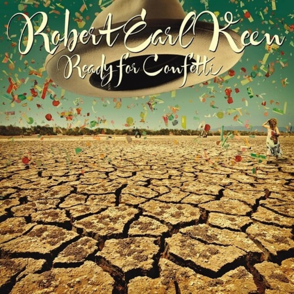 Robert Earl Keen - Ready For Confetti - (Colored ) - [Vinyl]