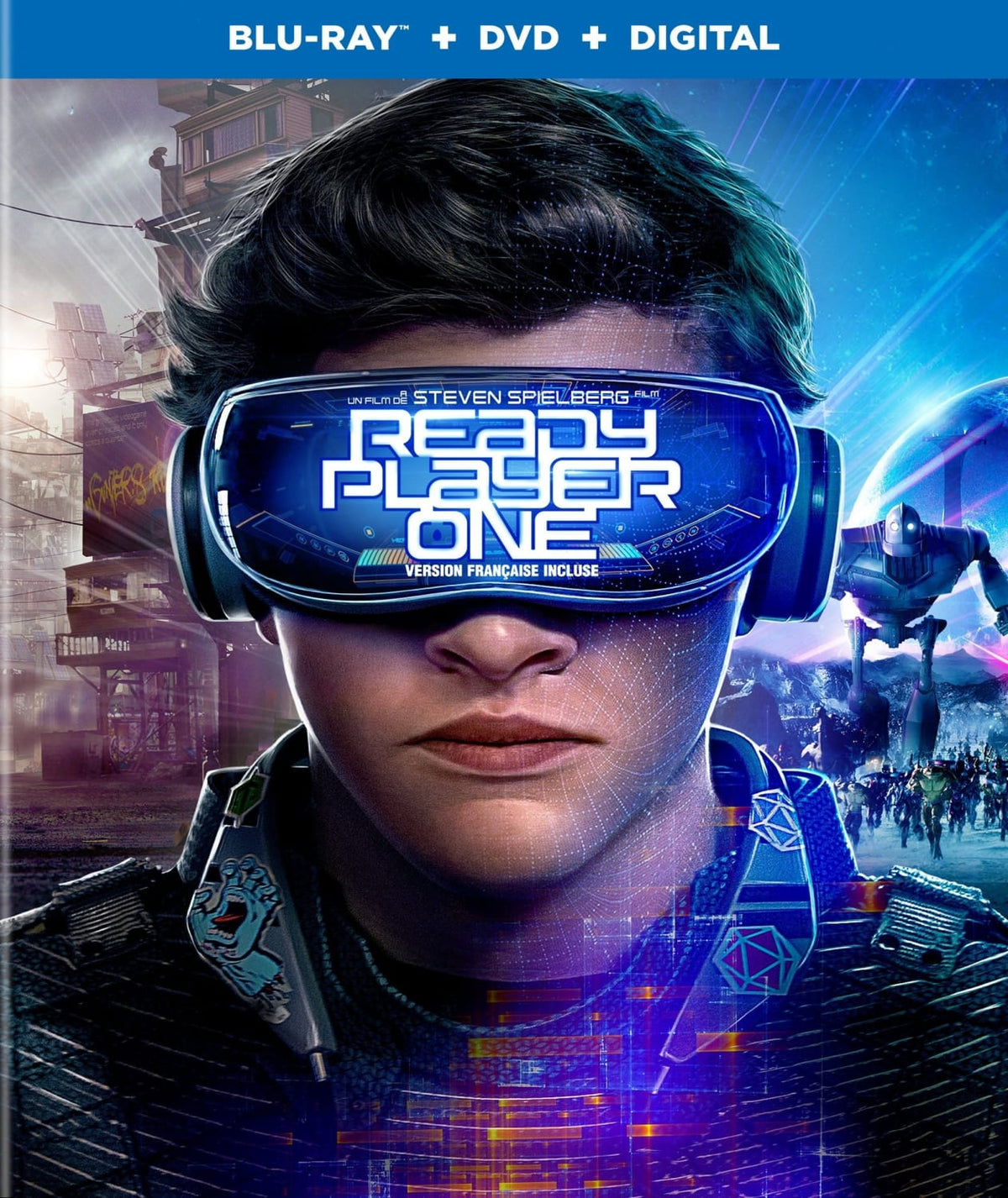 READY PLAYER ONE - [Blu-ray]