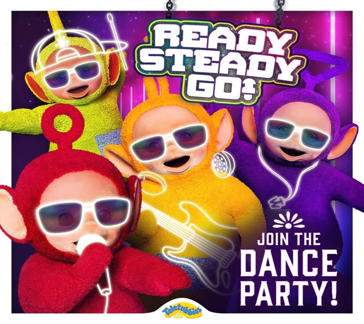 Teletubbies - Ready, Steady, Go - [CD]