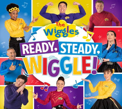 The Wiggles - READY STEADY WIGGLE! - [CD]