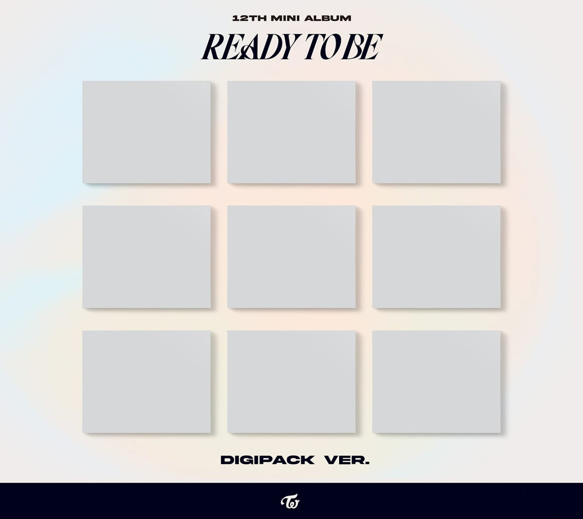 TWICE - Ready To Be (Digipack Version) - (Sticker, Photo Book, Photo / Photo Card, Poster, Digipack Packaging) - [CD]
