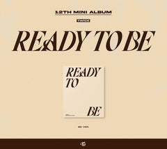 TWICE - READY TO BE (BE version) - (Large Item, Photo Book, Photo / Photo Card, Poster) - [CD]
