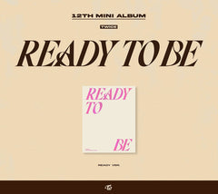 TWICE - READY TO BE (READY version) - (Large Item, Photo Book, Photo / Photo Card, Poster) - [CD]