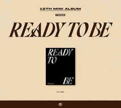 TWICE - READY TO BE (TO version) - (Large Item, Photo Book, Photo / Photo Card, Poster) - [CD]