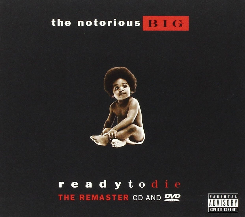 The Notorious B.I.G. - Ready to Die [Explicit Content] - (Parental Advisory Explicit Lyrics, With DVD, Remastered, Reissue) - [CD]