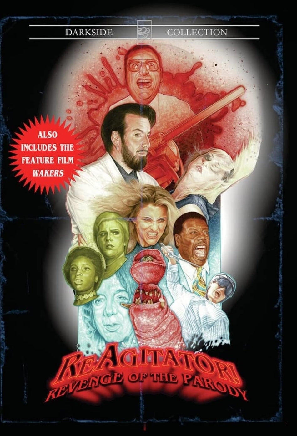 Re-Agitator - [DVD]