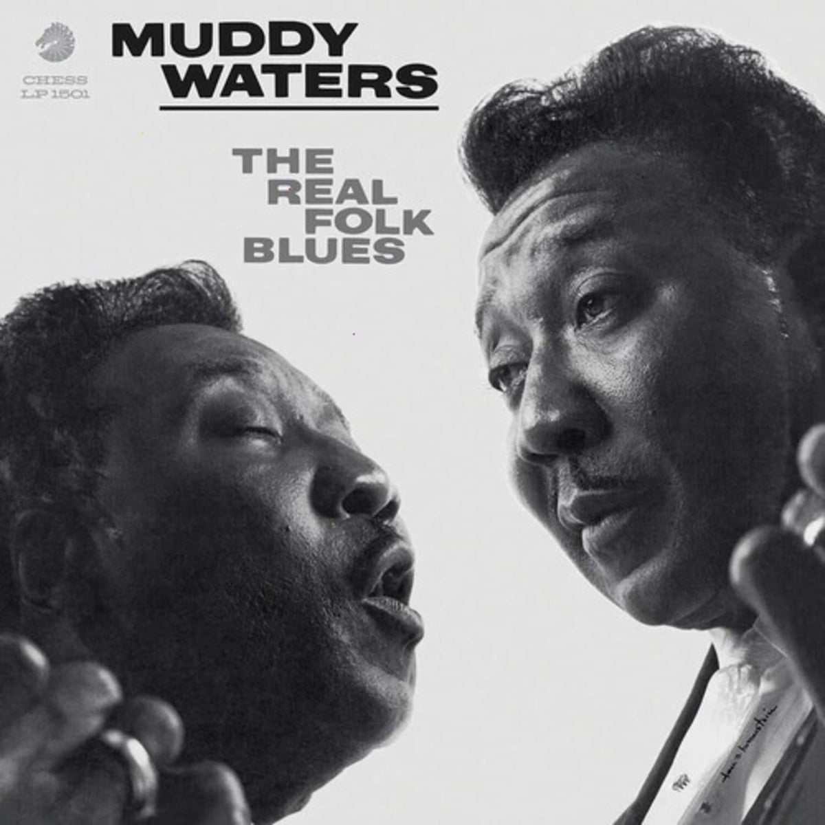 Muddy Waters - The Real Folk Blues (Chess Acoustic Sounds Series) - (180 Gram ) - [Vinyl]