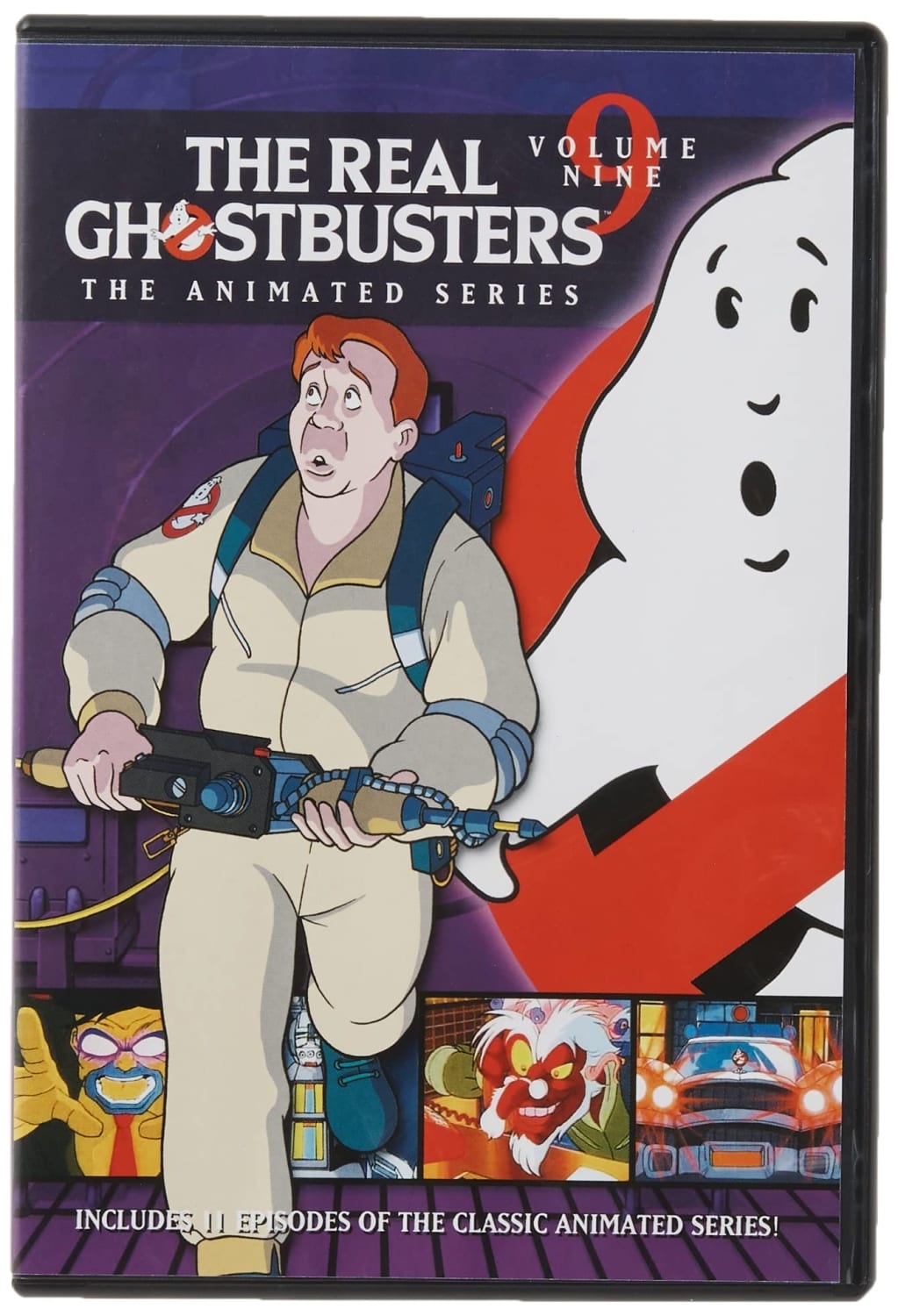 REAL GHOSTBUSTERS THE - VOLUME 9 - [DVD]