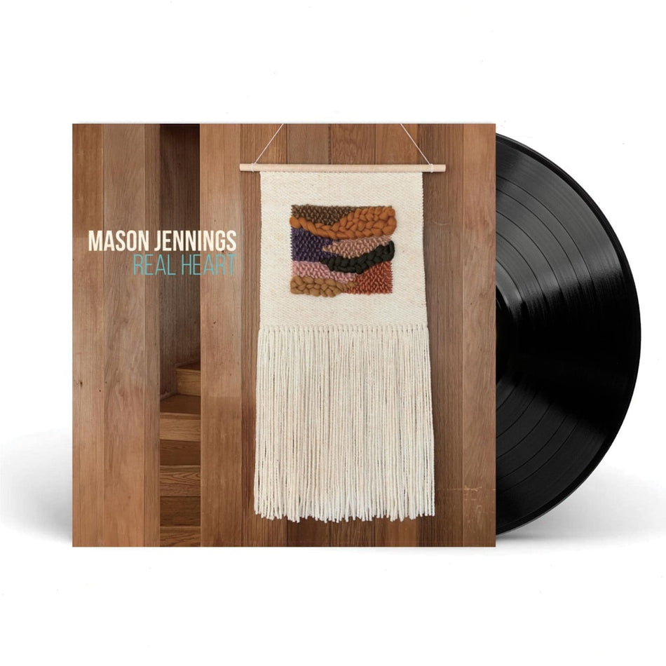 Mason Jennings - Real Heart - (Black) - [Vinyl]