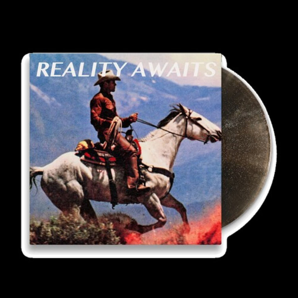 The Strokes - Reality Awaits [Indie Exclusive Black Ice Glitter] - (Indie Exclusive, Booklet, Black Ice, Glitter) - [Vinyl]
