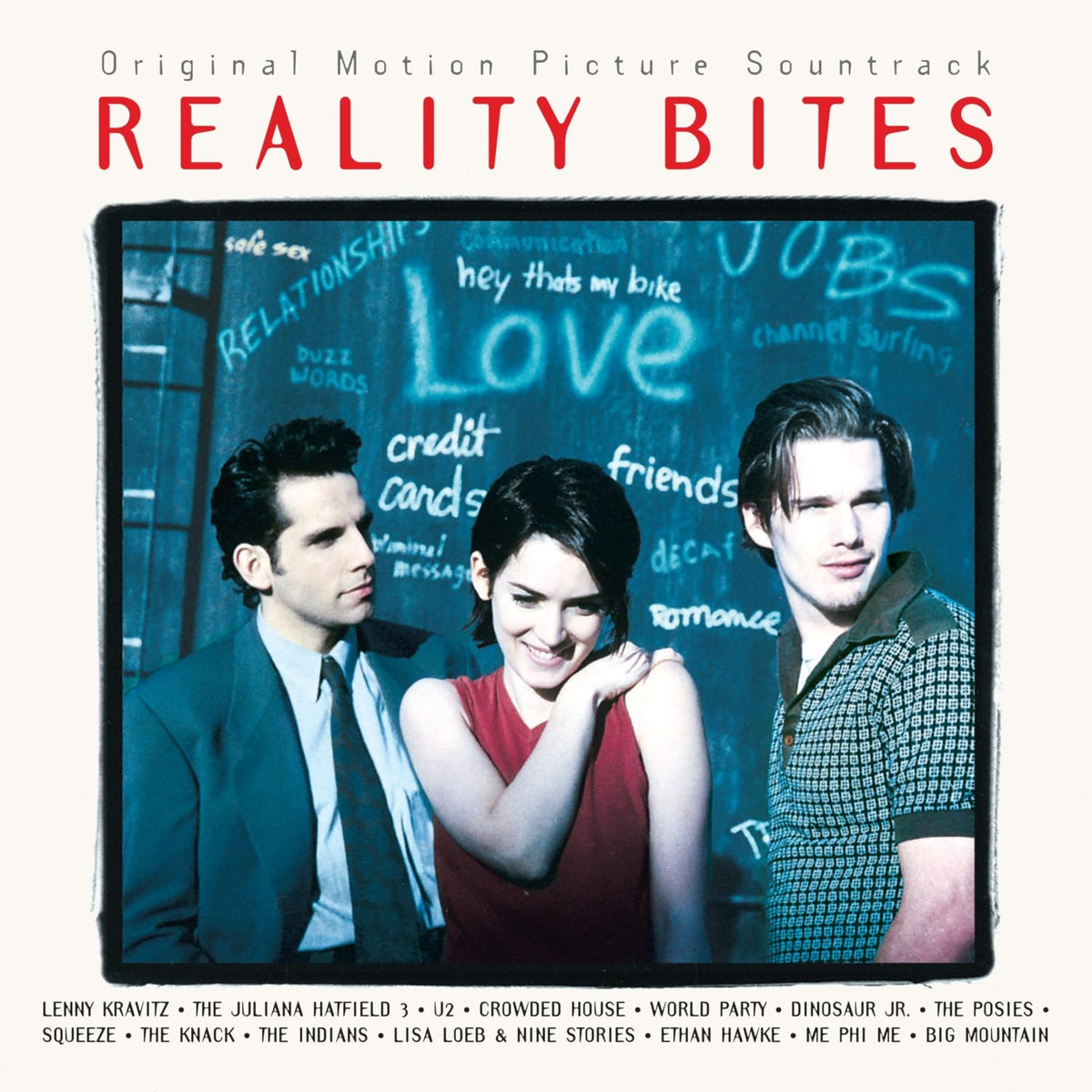 Various Artists - Reality Bites (Original Soundtrack) - (Anniversary Edition) - [Vinyl]