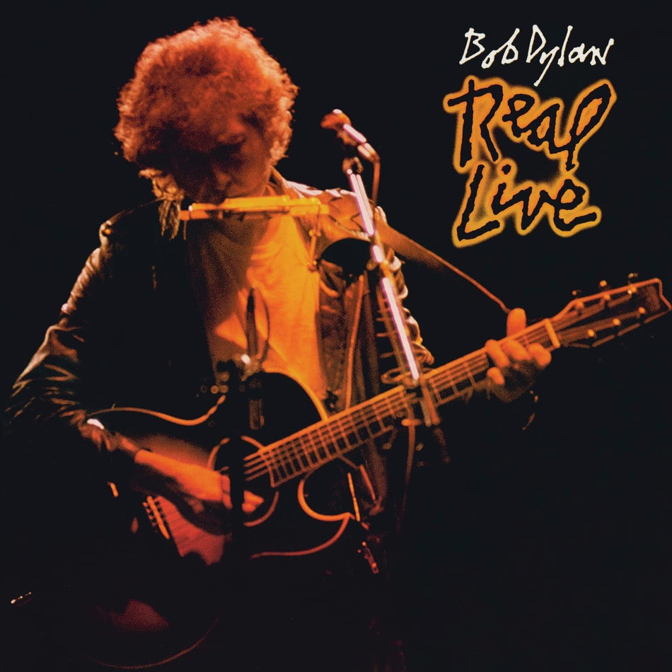 Bob Dylan - Real Live [Explicit Content] - (Parental Advisory Explicit Lyrics, 150 Gram Vinyl) - [Vinyl]