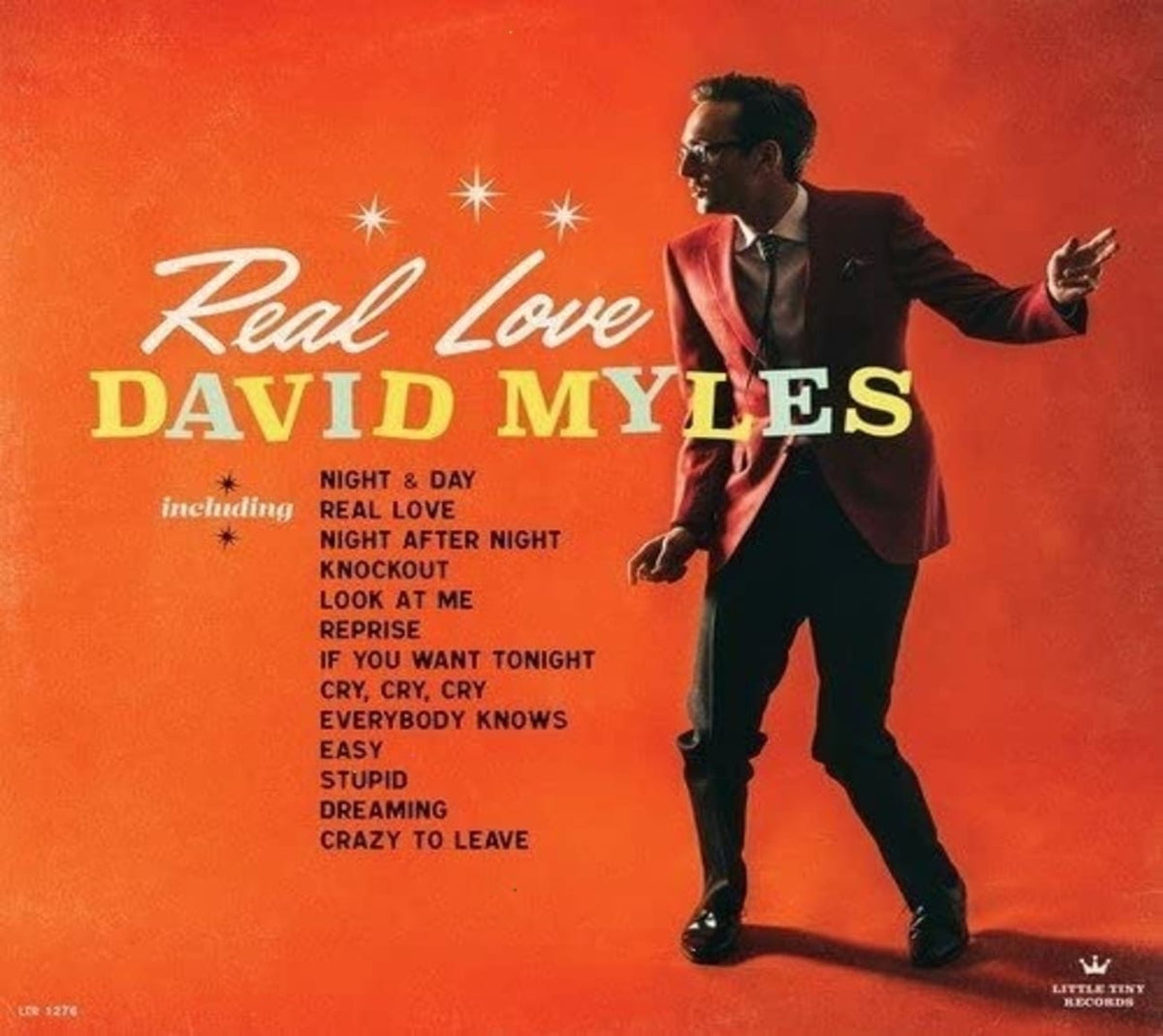 David Myles - REAL LOVE - [CD]