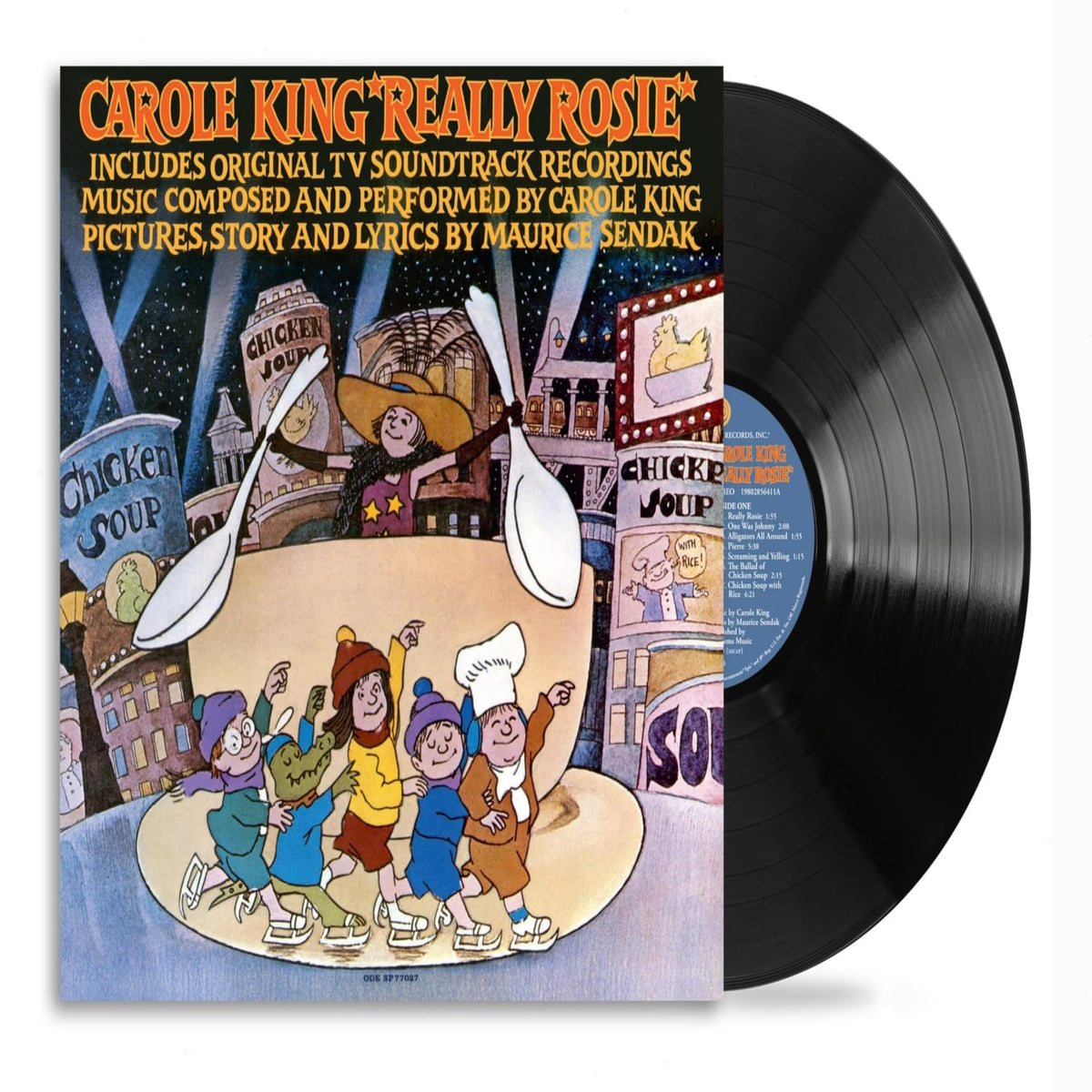 Carole King - Really Rosie - (140 Gram Vinyl, Reissue) - [Vinyl]