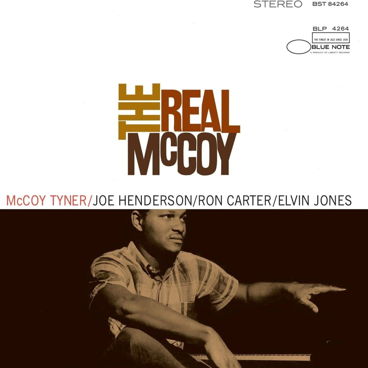 McCoy Tyner - The Real Mccoy - (180 Gram ) - [Vinyl]