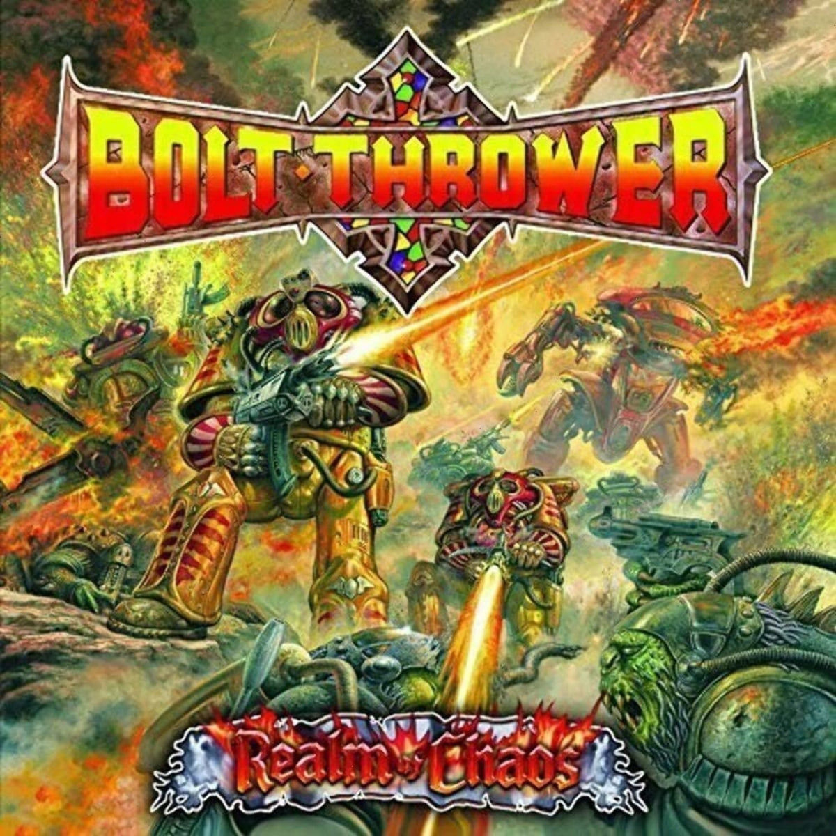 Bolt Thrower - Realm Of Chaos - [Vinyl]