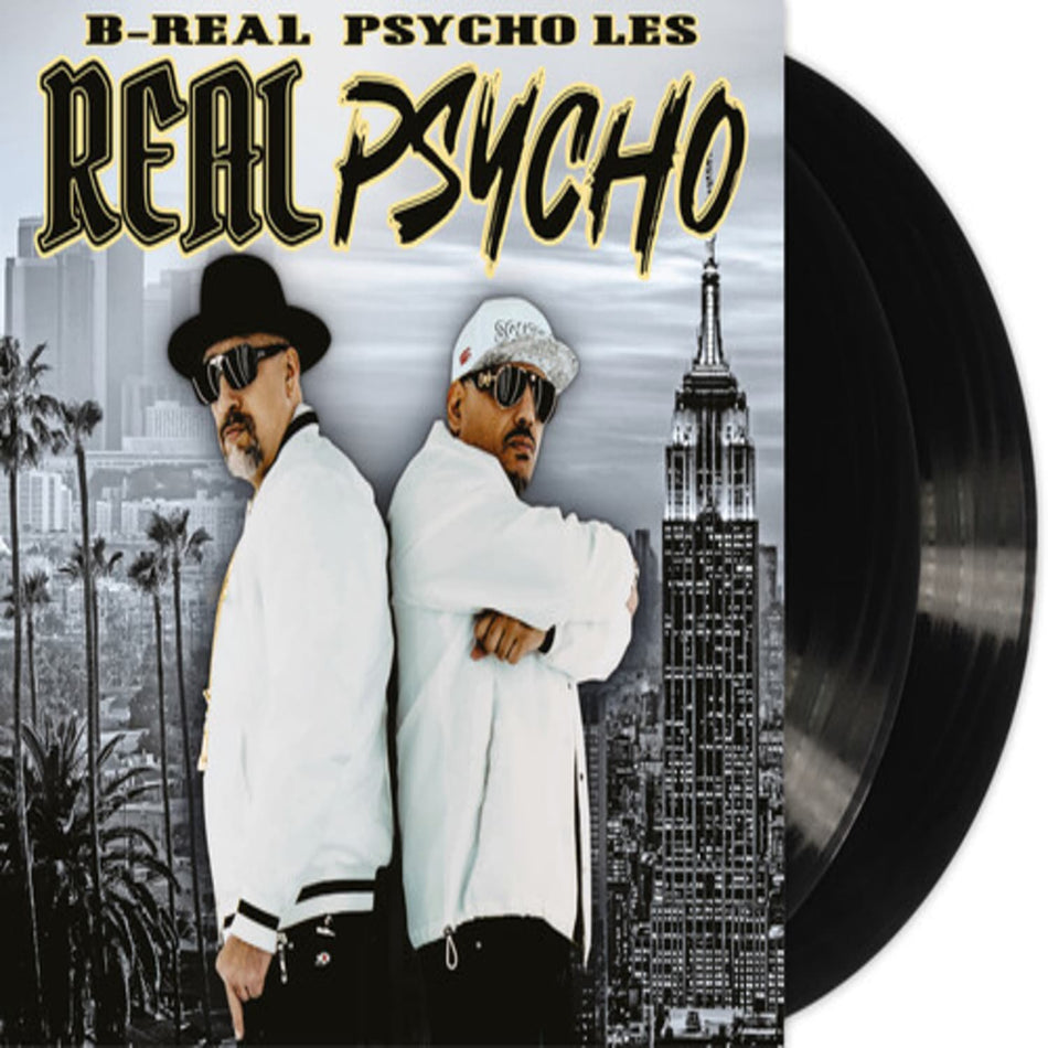 B-Real & Psycho Les - Real Psycho - Deluxe Edition - Gatefold Cover - [Vinyl]