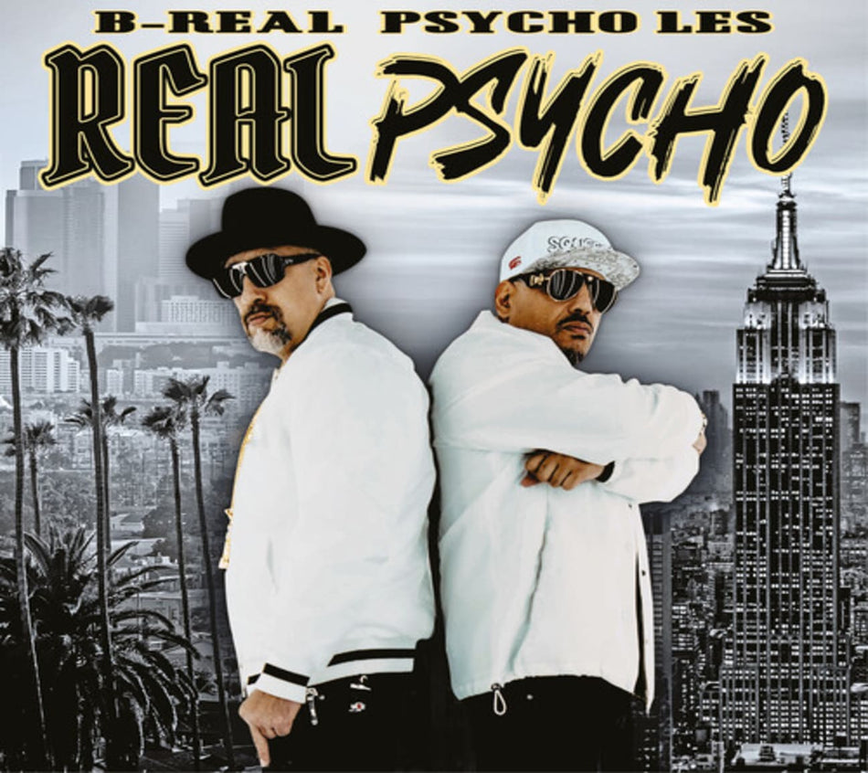 B-Real & Psycho Les - Real Psycho - Digipack - [CD]