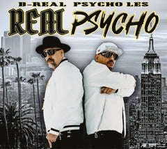 B-Real & Psycho Les - Real Psycho - Digipack - [CD]